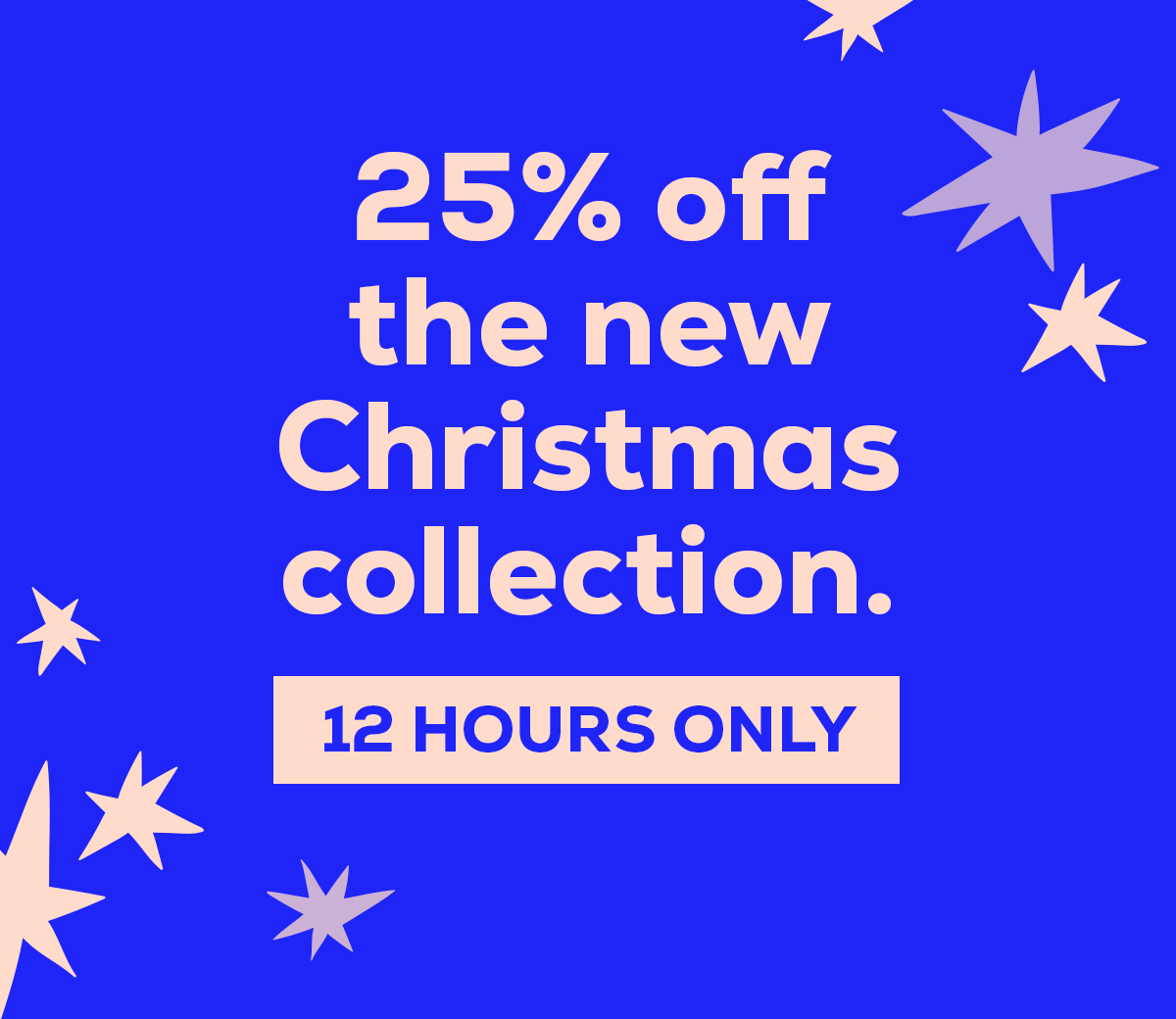 Whoops, 25 off is now working be quick 🎄 Bloom And Blossom