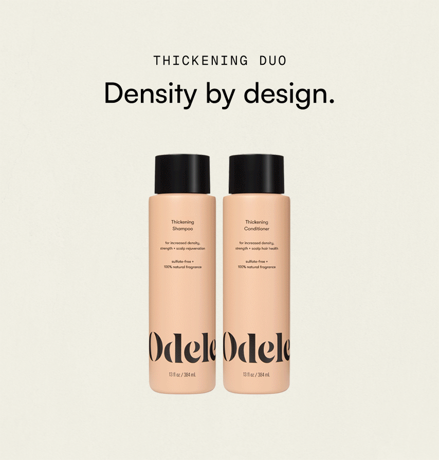 Thickening duo delivers density by design