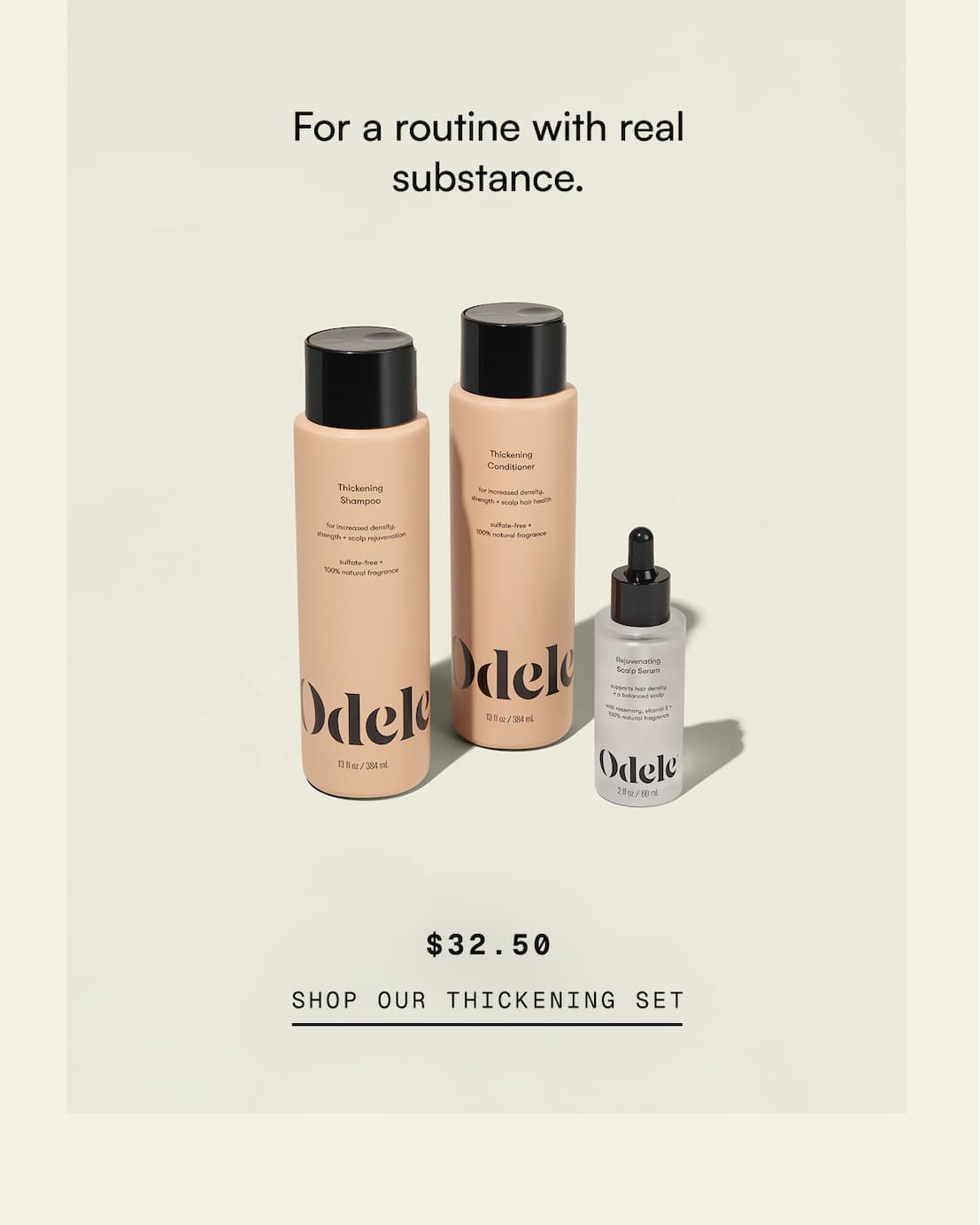 Save with our Thickening set