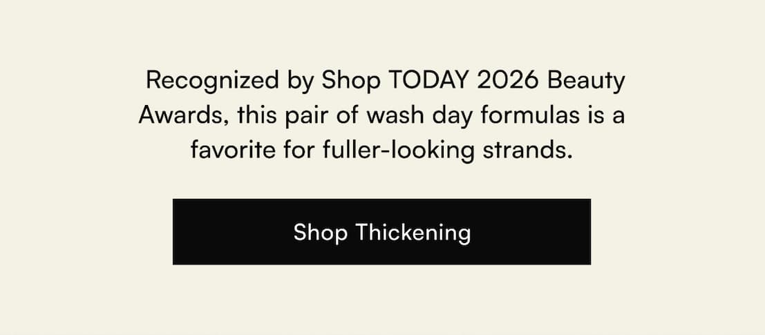 Odele Thickening routine is a Today Show award winner