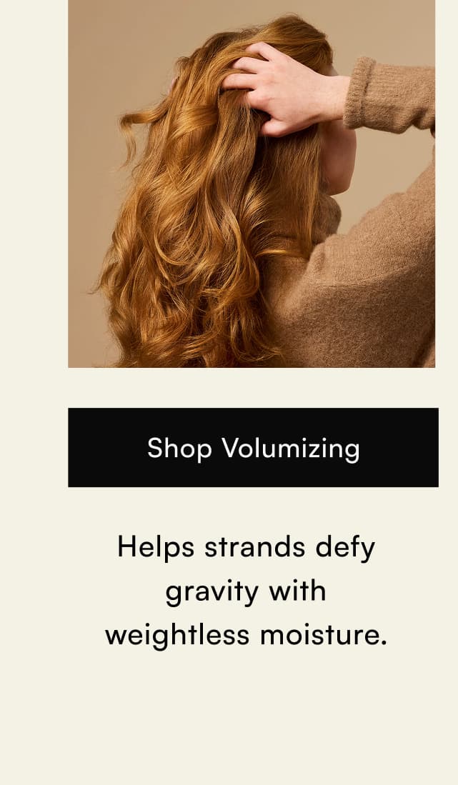 Volumizing routine helps strands defy gravity