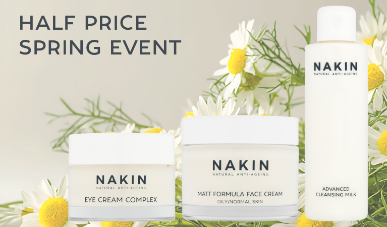 Nakin Skincare discount code