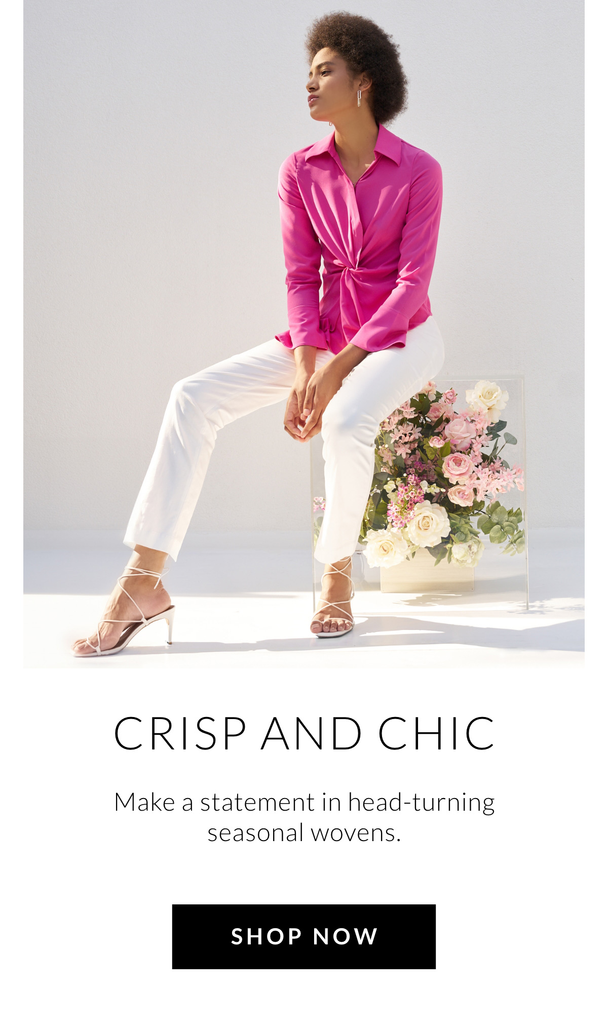 CRISP AND CHIC | SHOP NOW