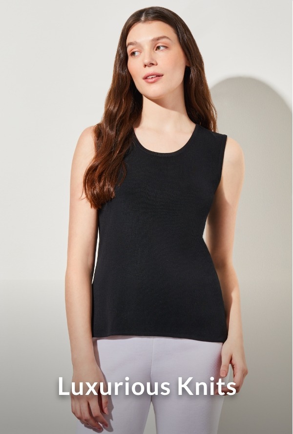 LUXURIOUS KNITS >>