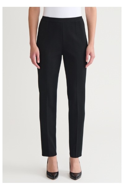 Knit Straight-Leg Pants