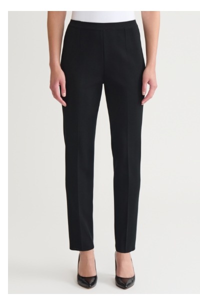 Knit Straight-Leg Pants
