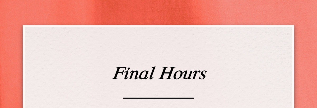 Final Hours >>