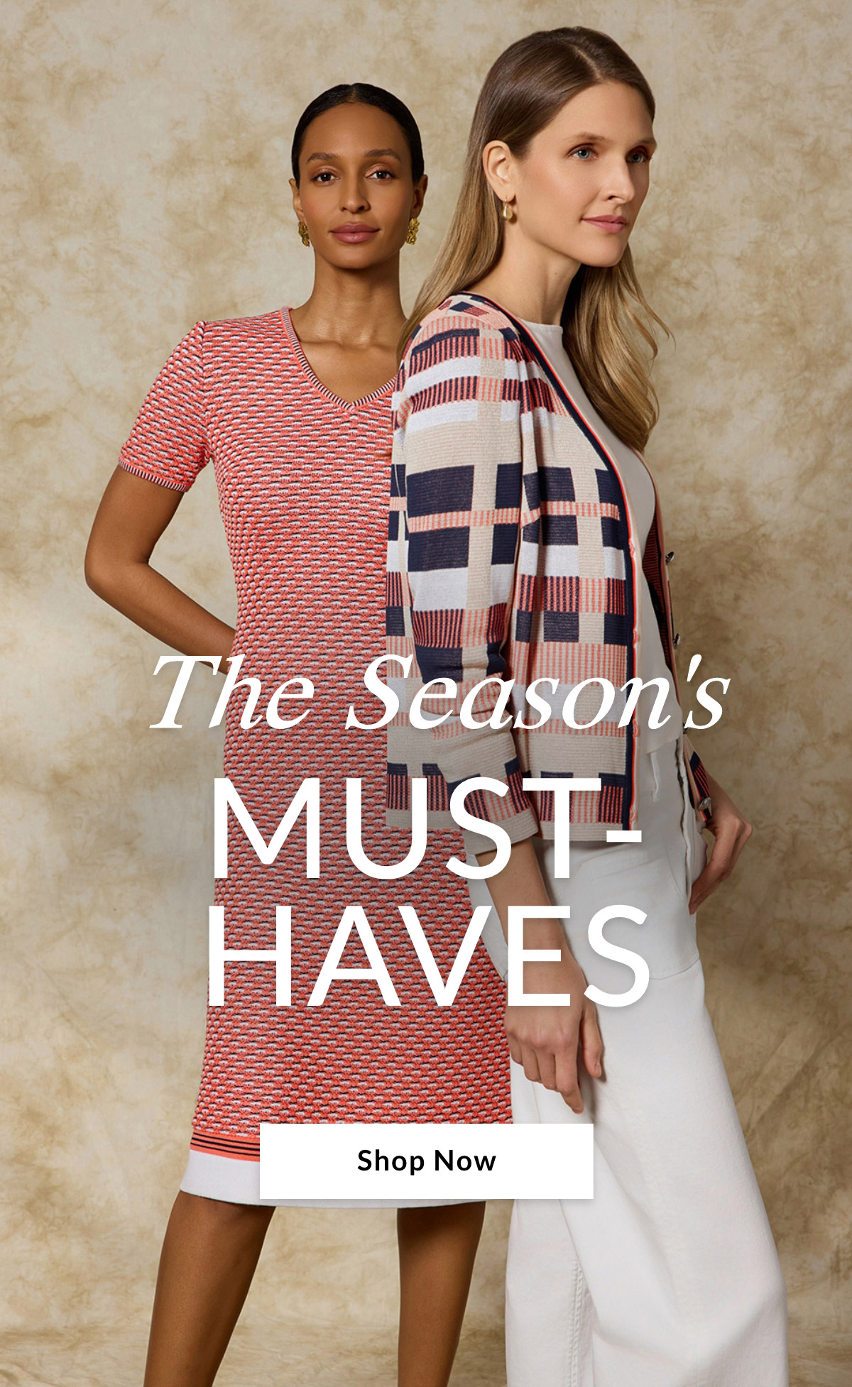 THE SEASON'S MUST-HAVES - SHOP NOW >>
