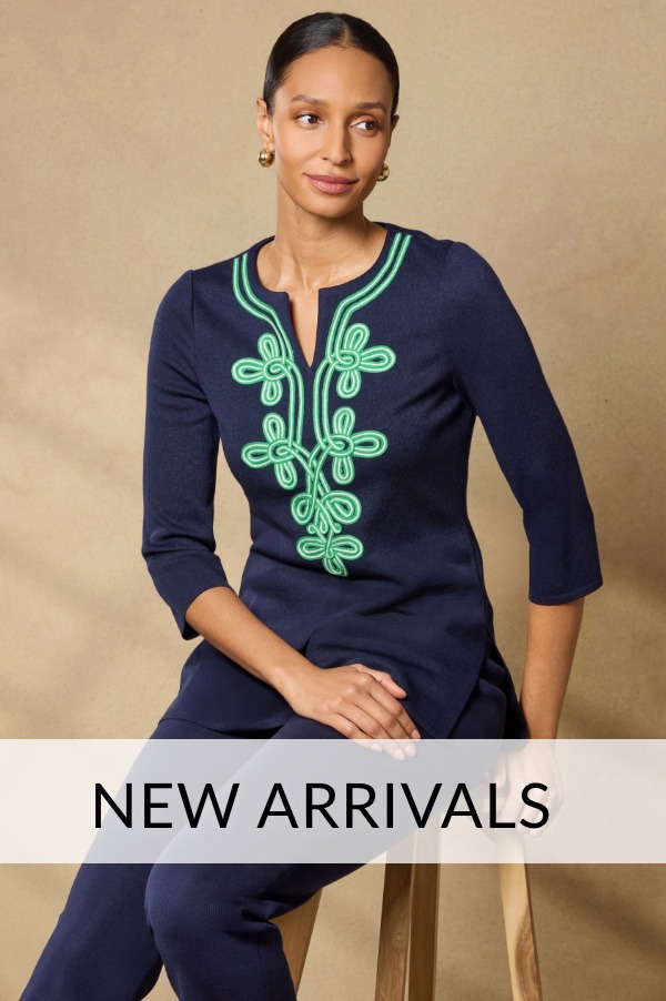 NEW ARRIVALS >>
