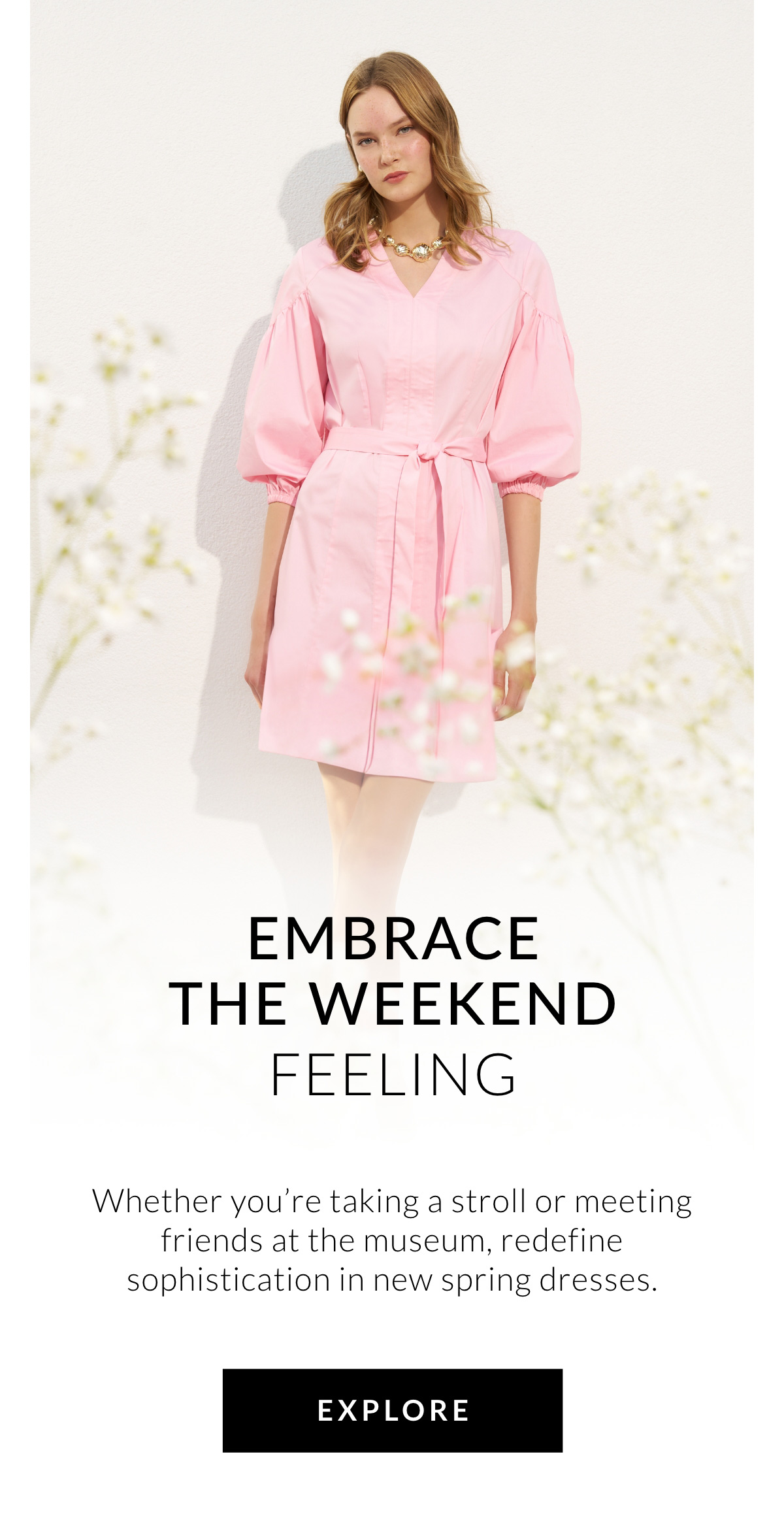 EMBRACE THE WEEKEND FEELING | EXPLORE