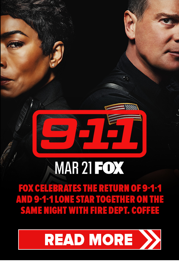 FOX 911 Shows celebrate season premiers with Fire Dept. Coffee. Read more.