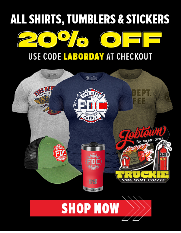 All gear 20% Off with code LABORDAY at checkout.