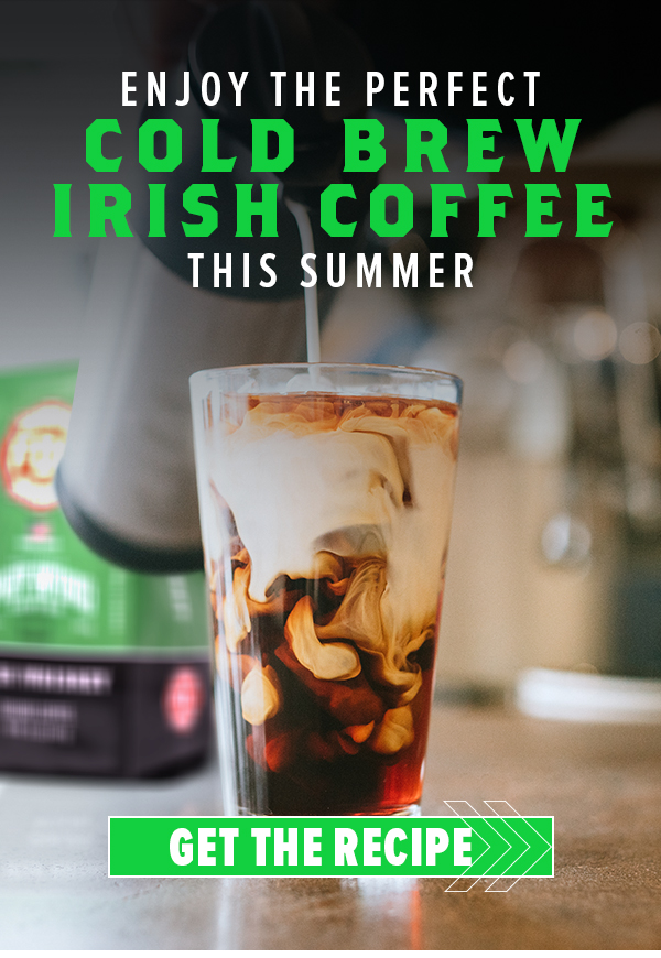 🥶☕ A Cold Brew Irish Coffee Recipe You Need For Summer Fire