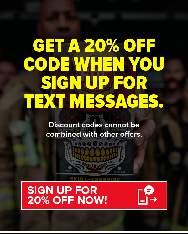 Sign up for text messages and get an exclusive 20% off code.