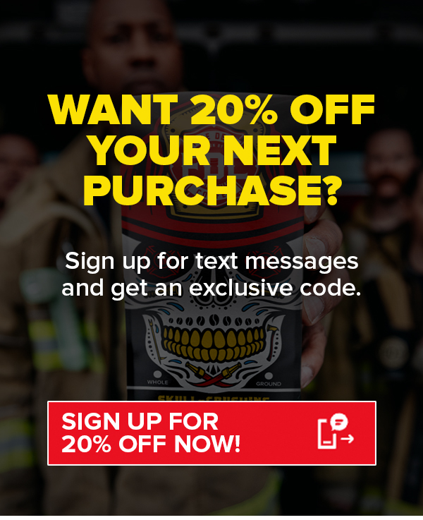 Sign up for text messages and get an exclusive 20% off code.