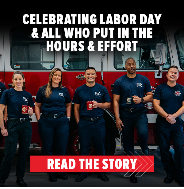 Celebrating Labor Day and all who put in the hours and effort. Read the story.