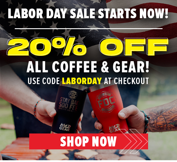 Labor Day Sale. 20% off with code LABORDAY at checkout.