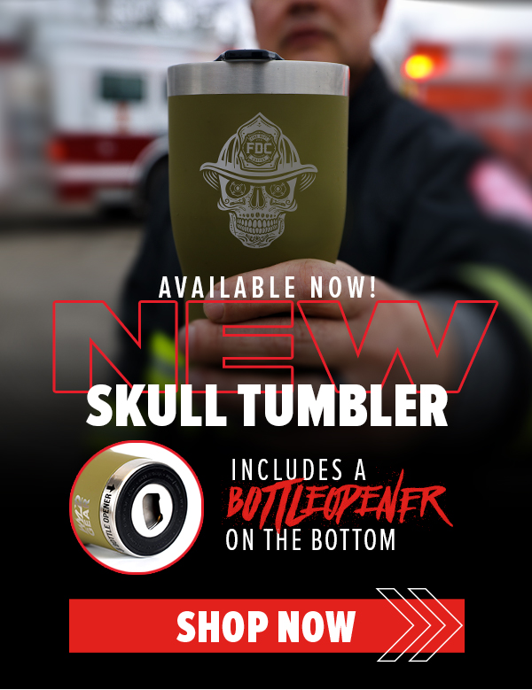 New 20oz Skull Tumbler available now.