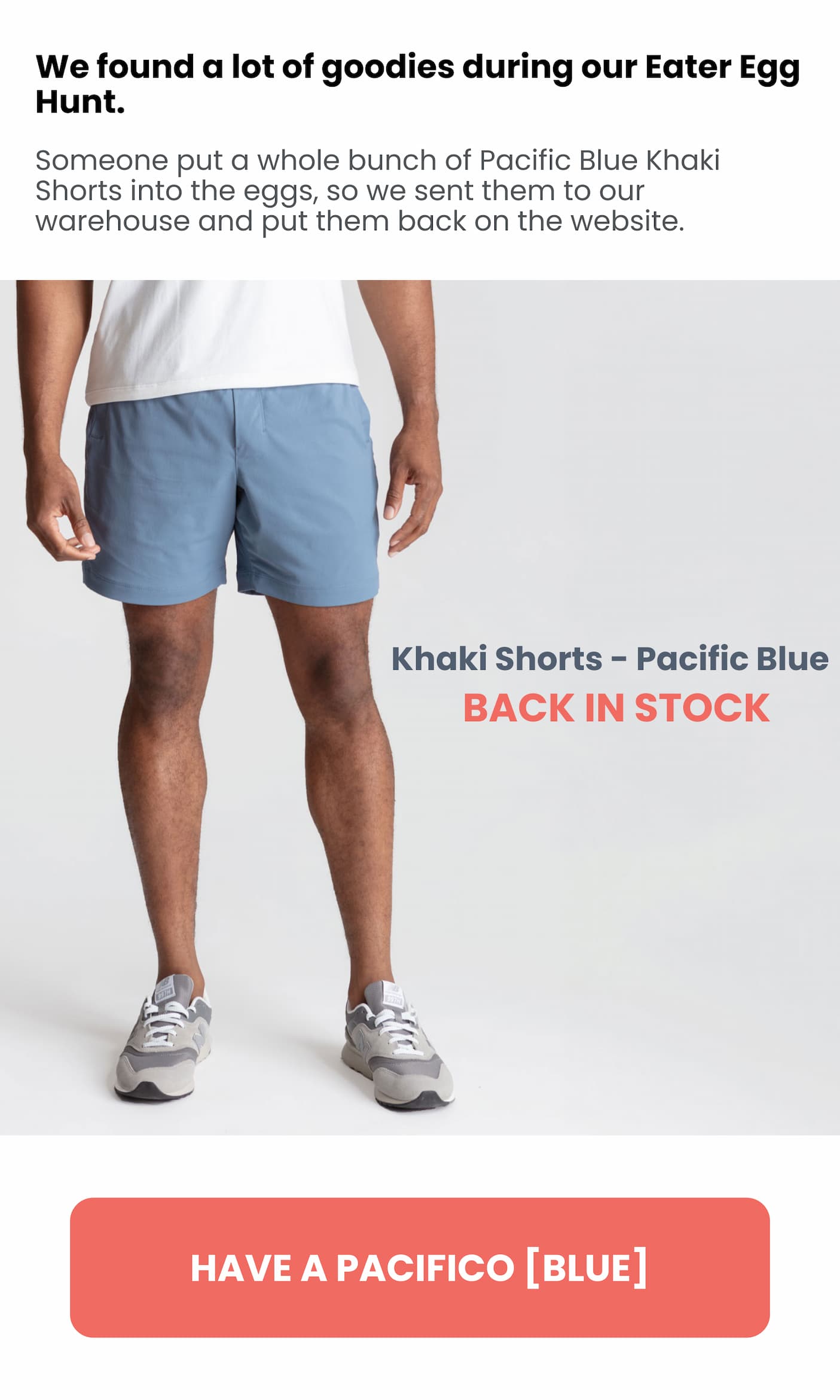 Have a Pacifico [Blue]