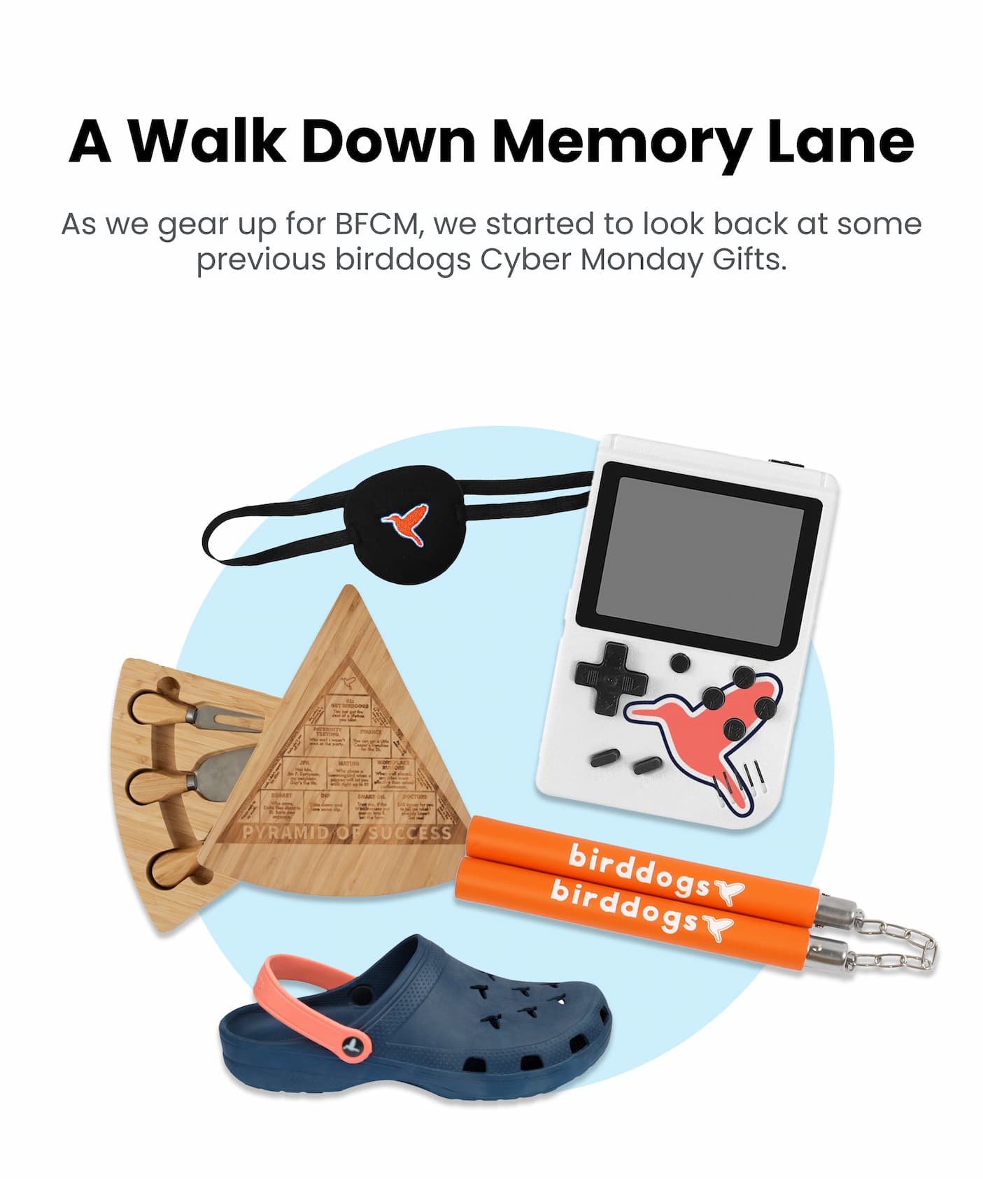 Walk Down Memory Lane