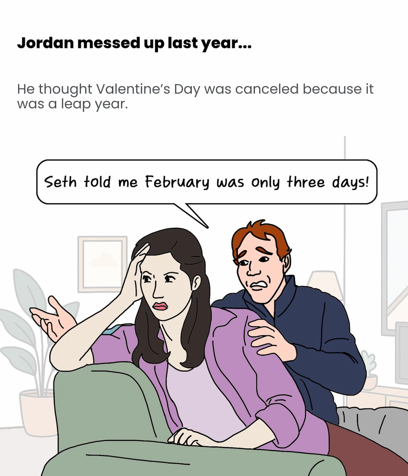 Jordan thought it was canceled last year