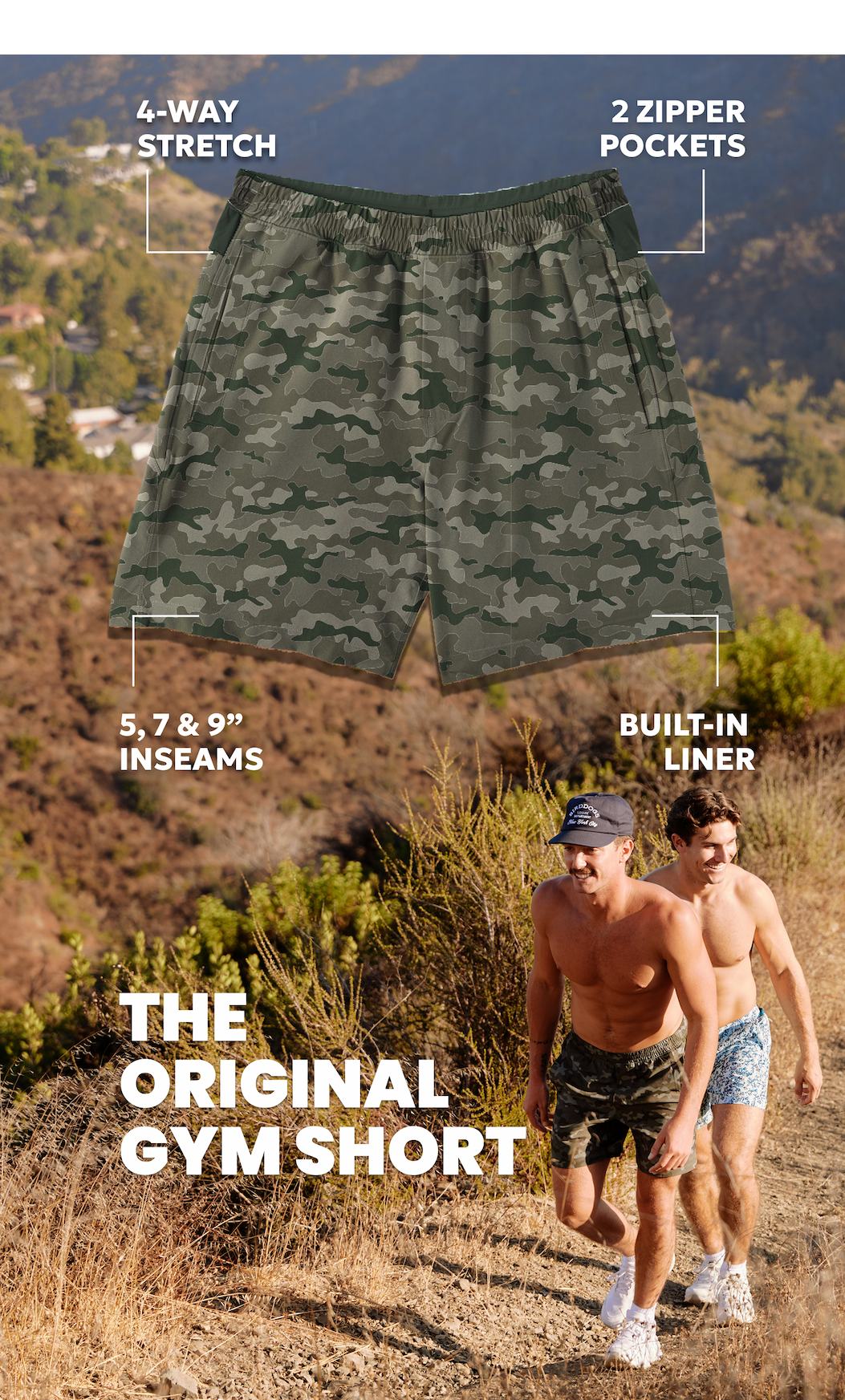 The Original Gym Shorts
