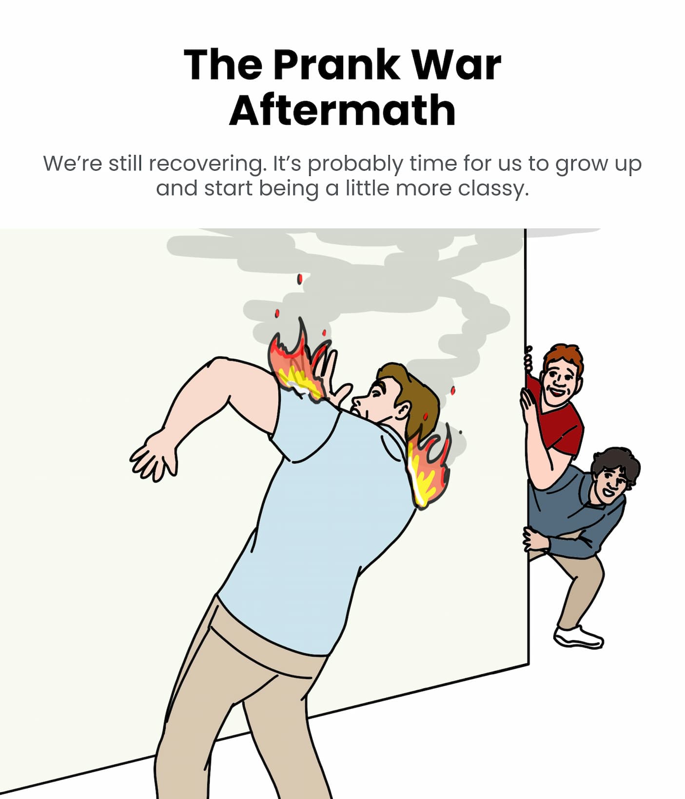 The Prank War Aftermath