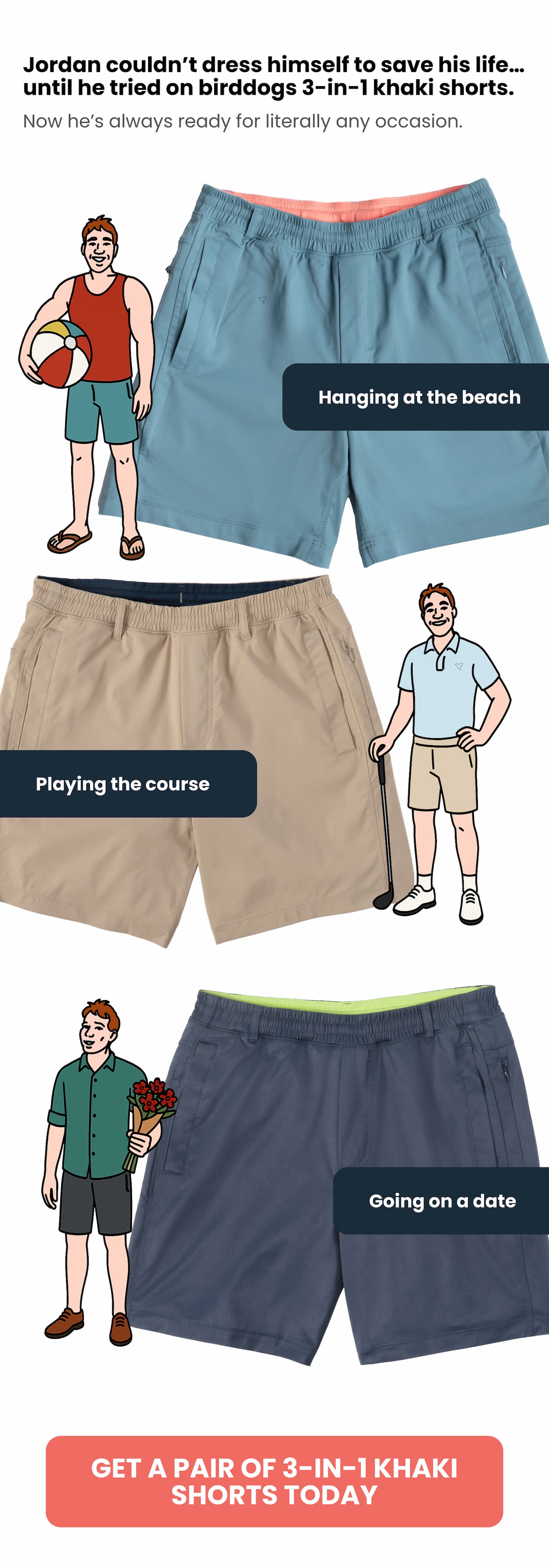 Softest move ever? Peter deciding to order more SuperSoft tees.