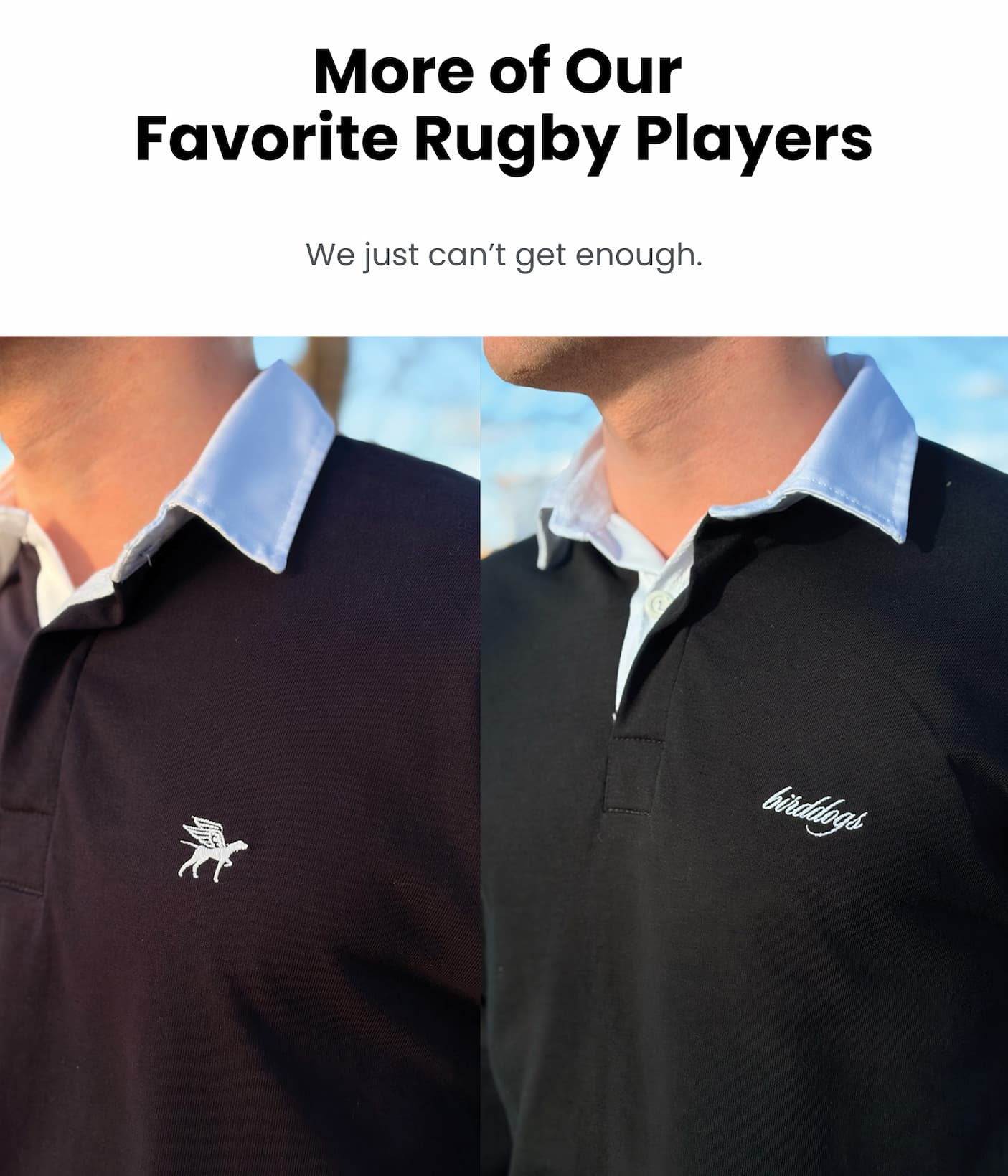 Famous Rugby Shirts