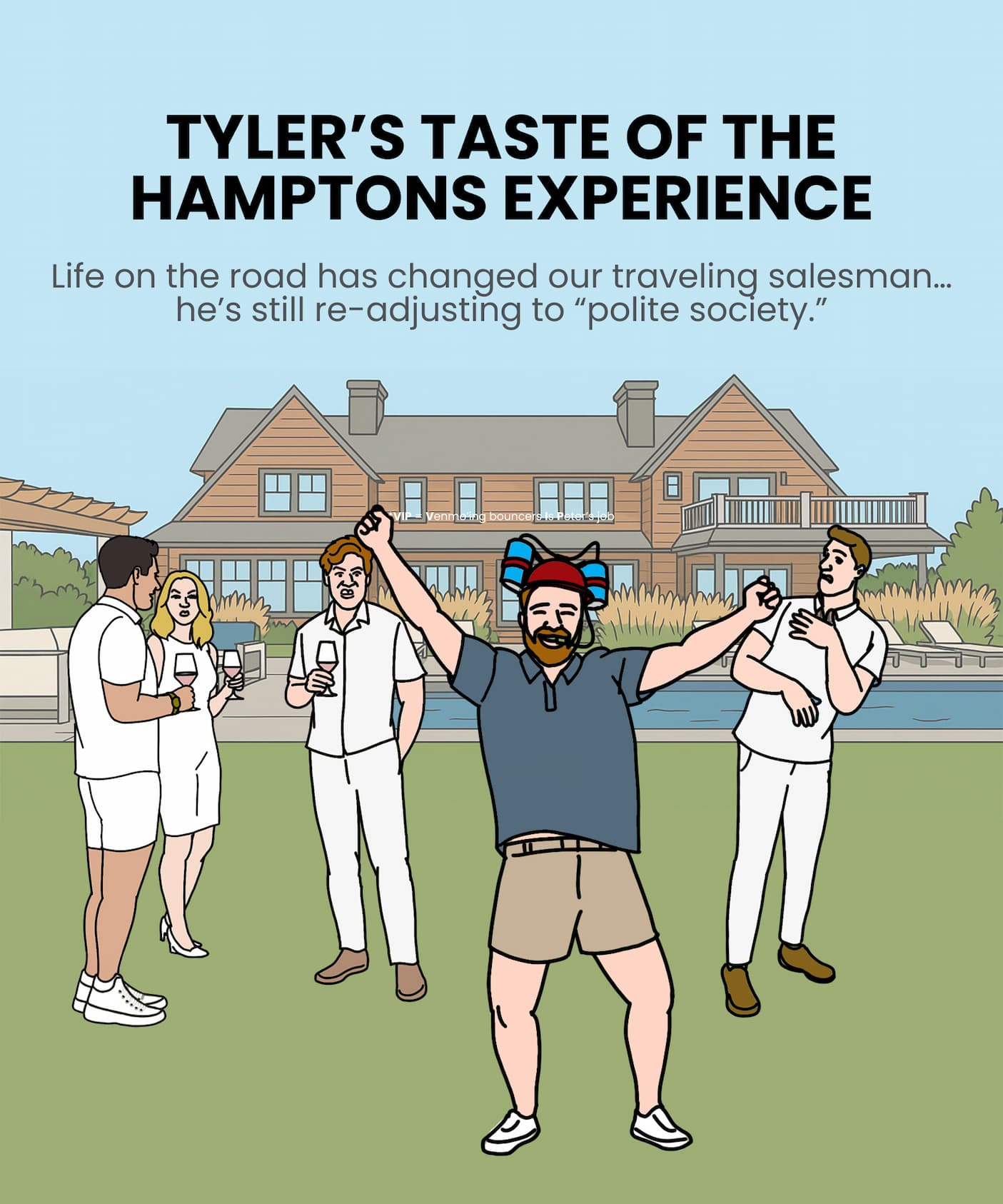 TYLER'S TASTE OF THE HAMPTONS