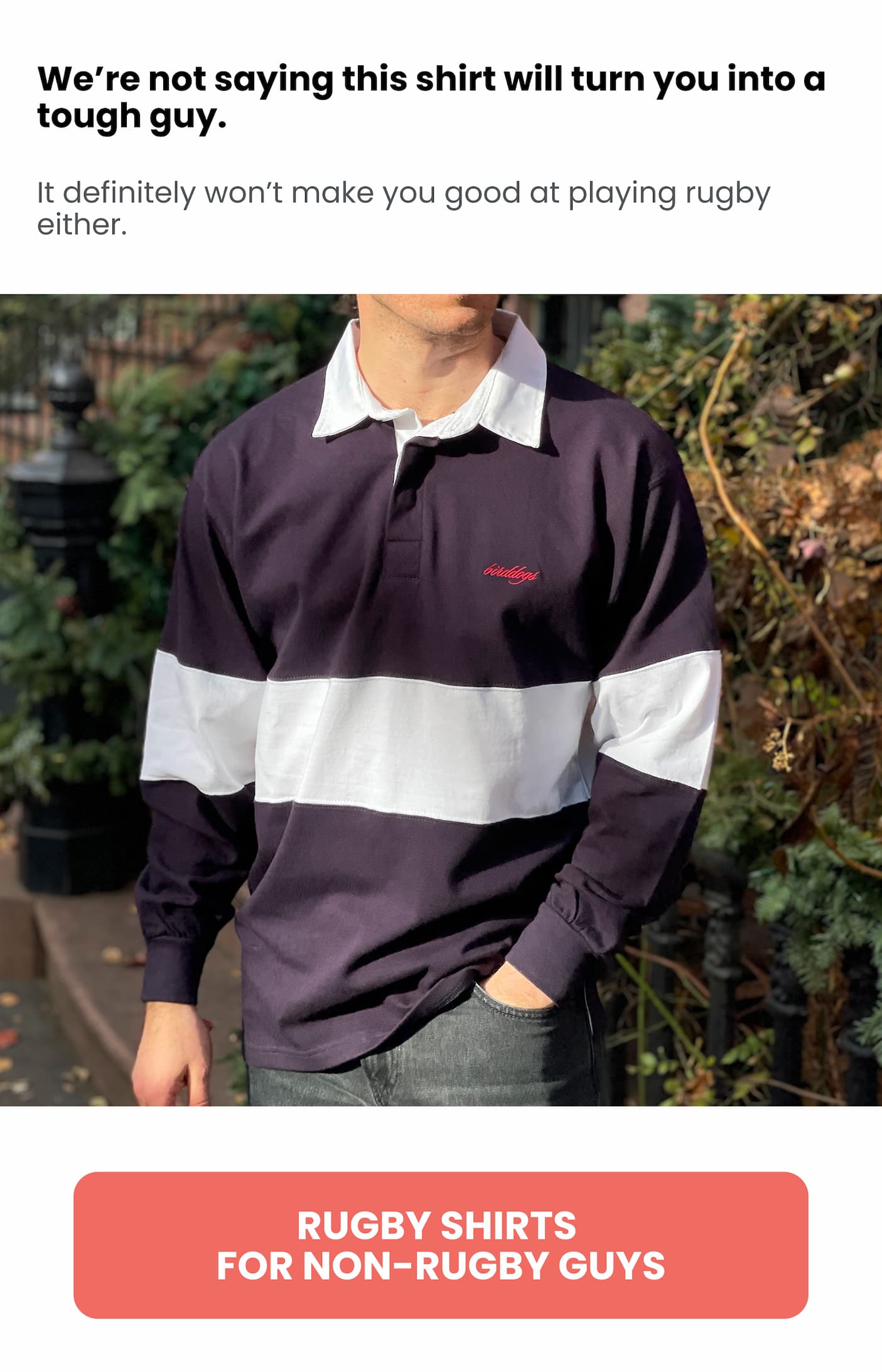 Rugby Shirts for Non-Rugby Guys