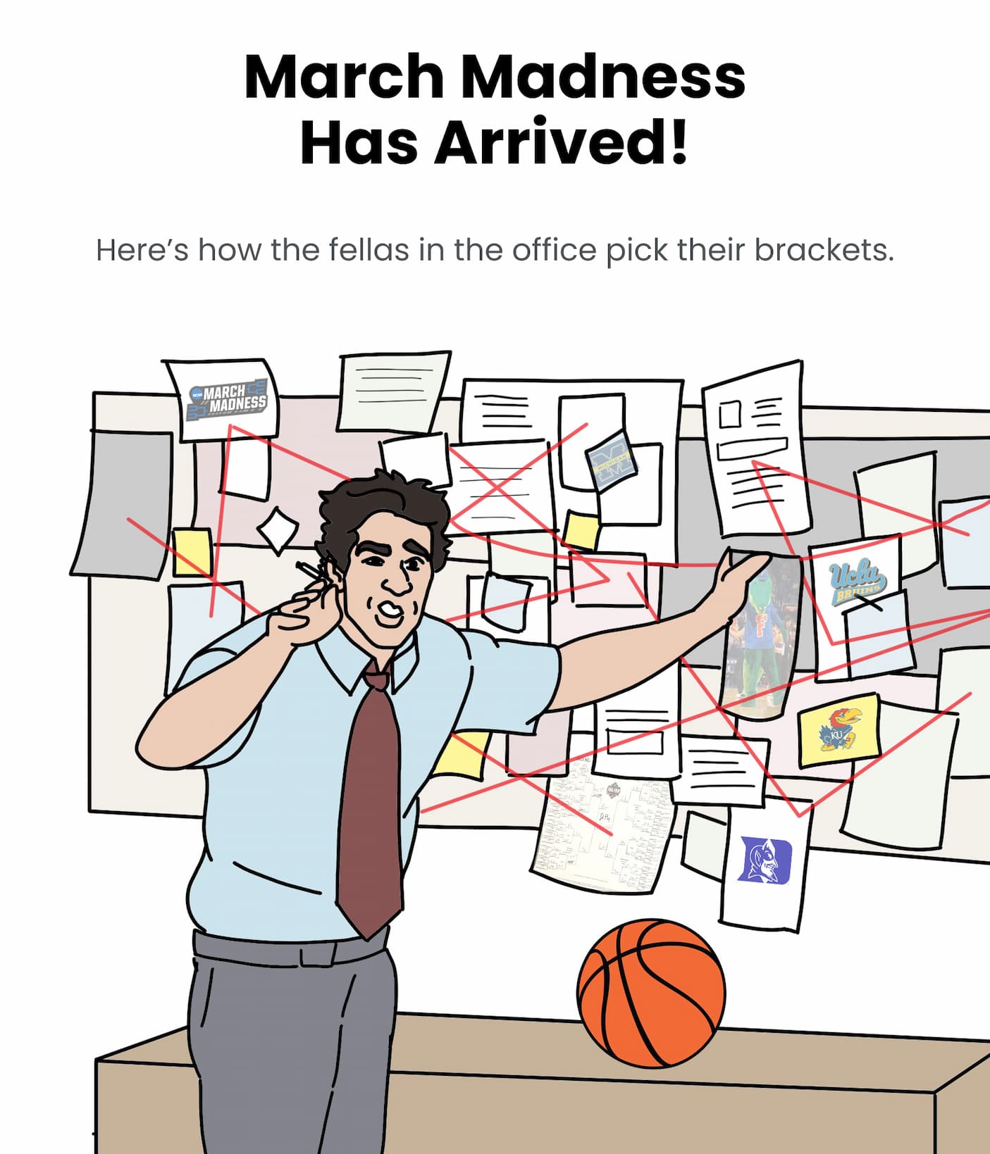 March Madness Has Arrived