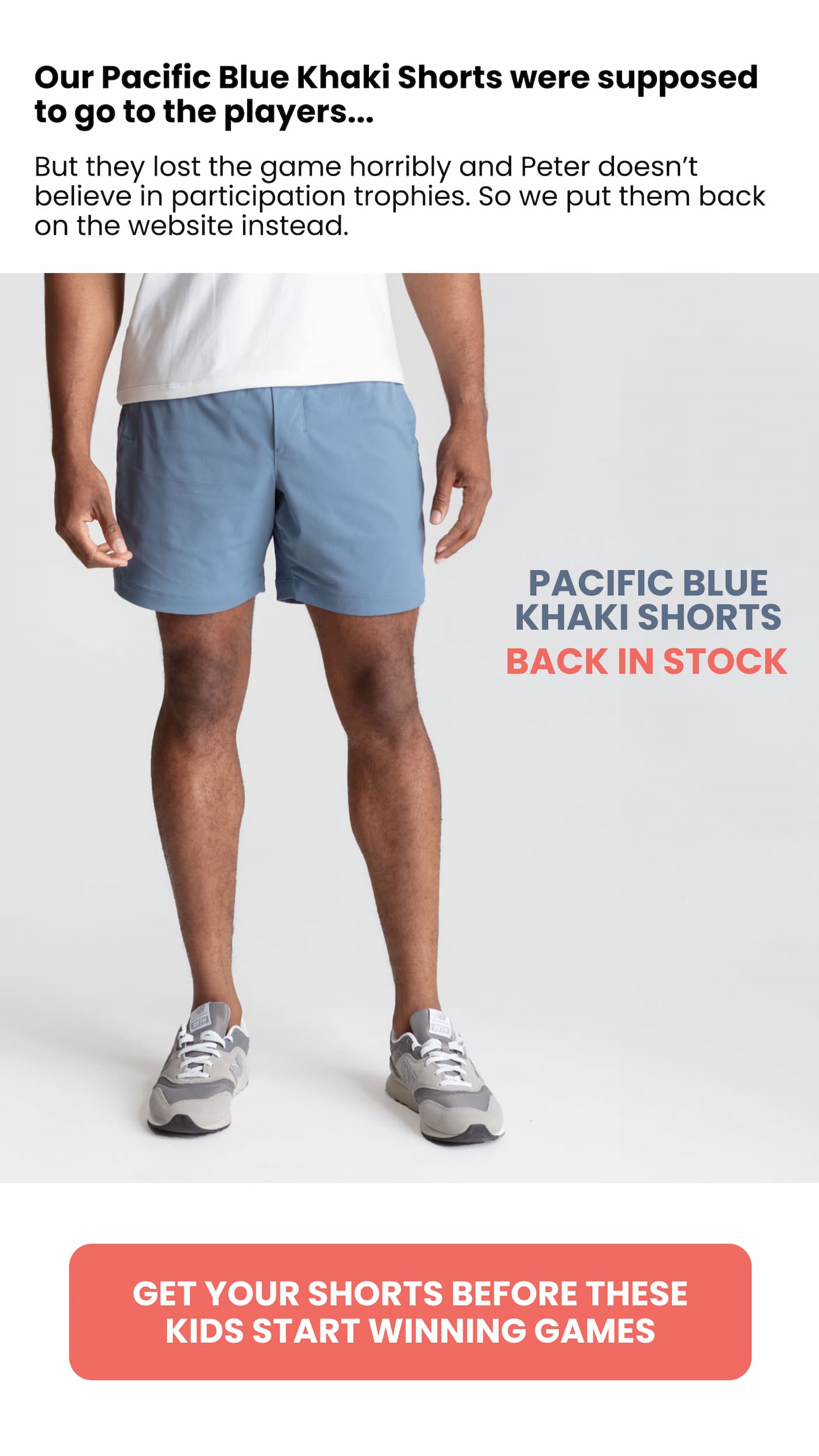 Pacific Blue Shorts BACK IN STOCK