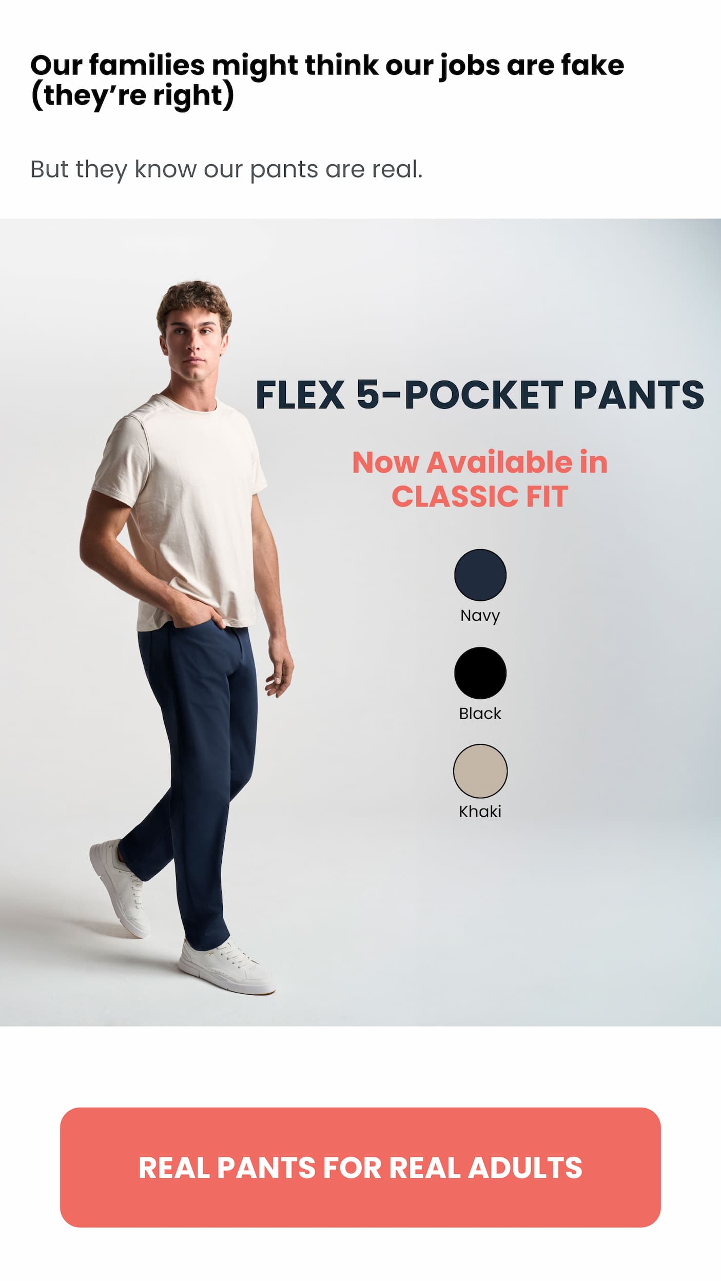 Real Pants for Real Adults