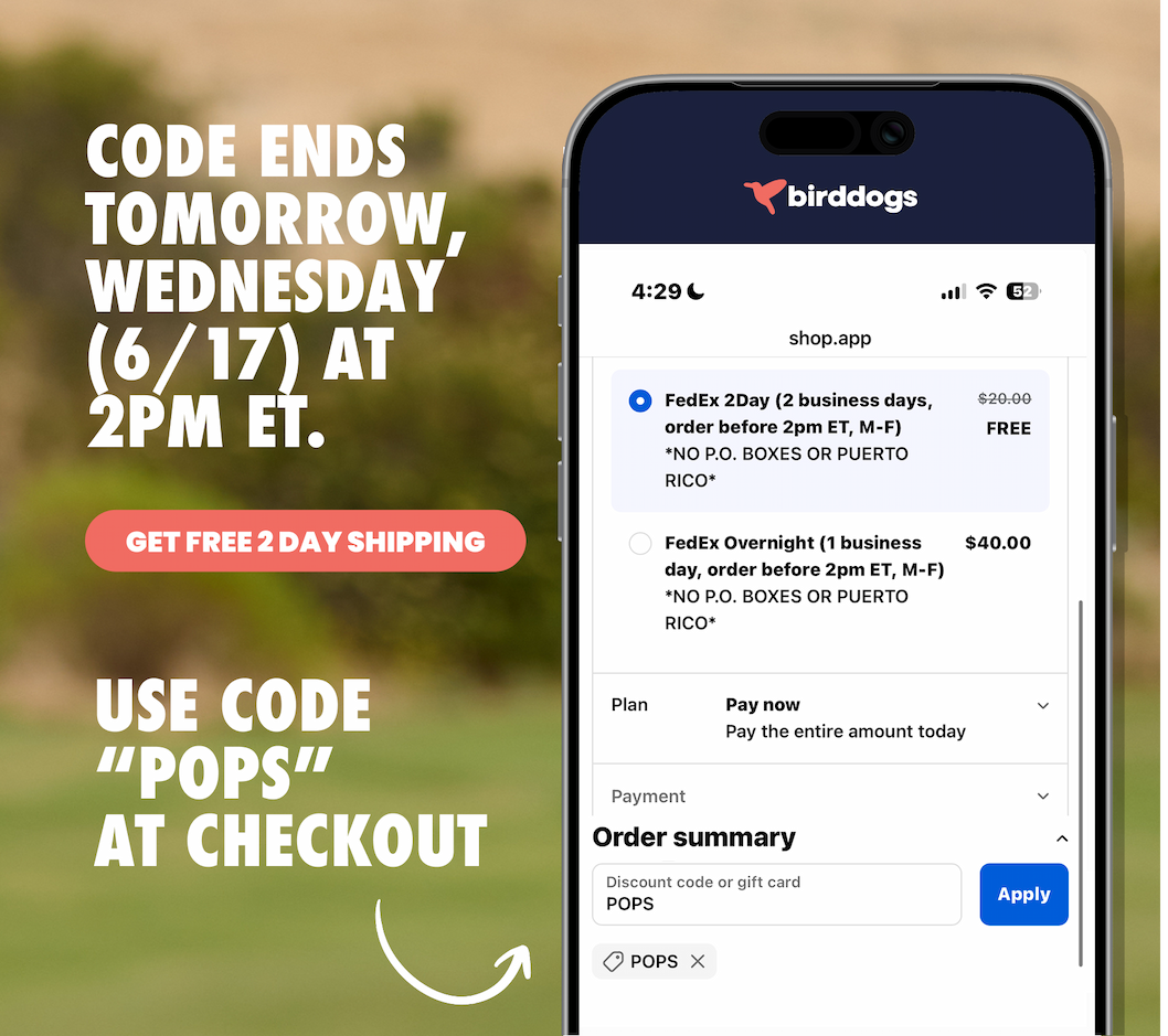FREE 2-Day Shipping
