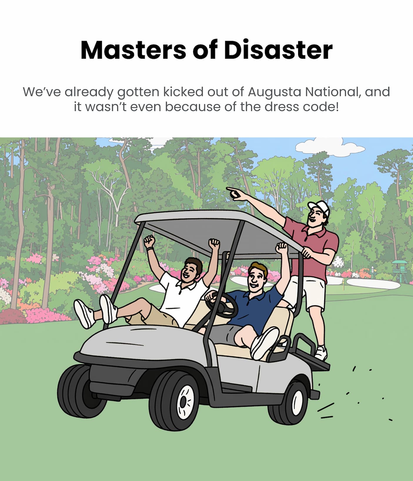 Masters of Disaster