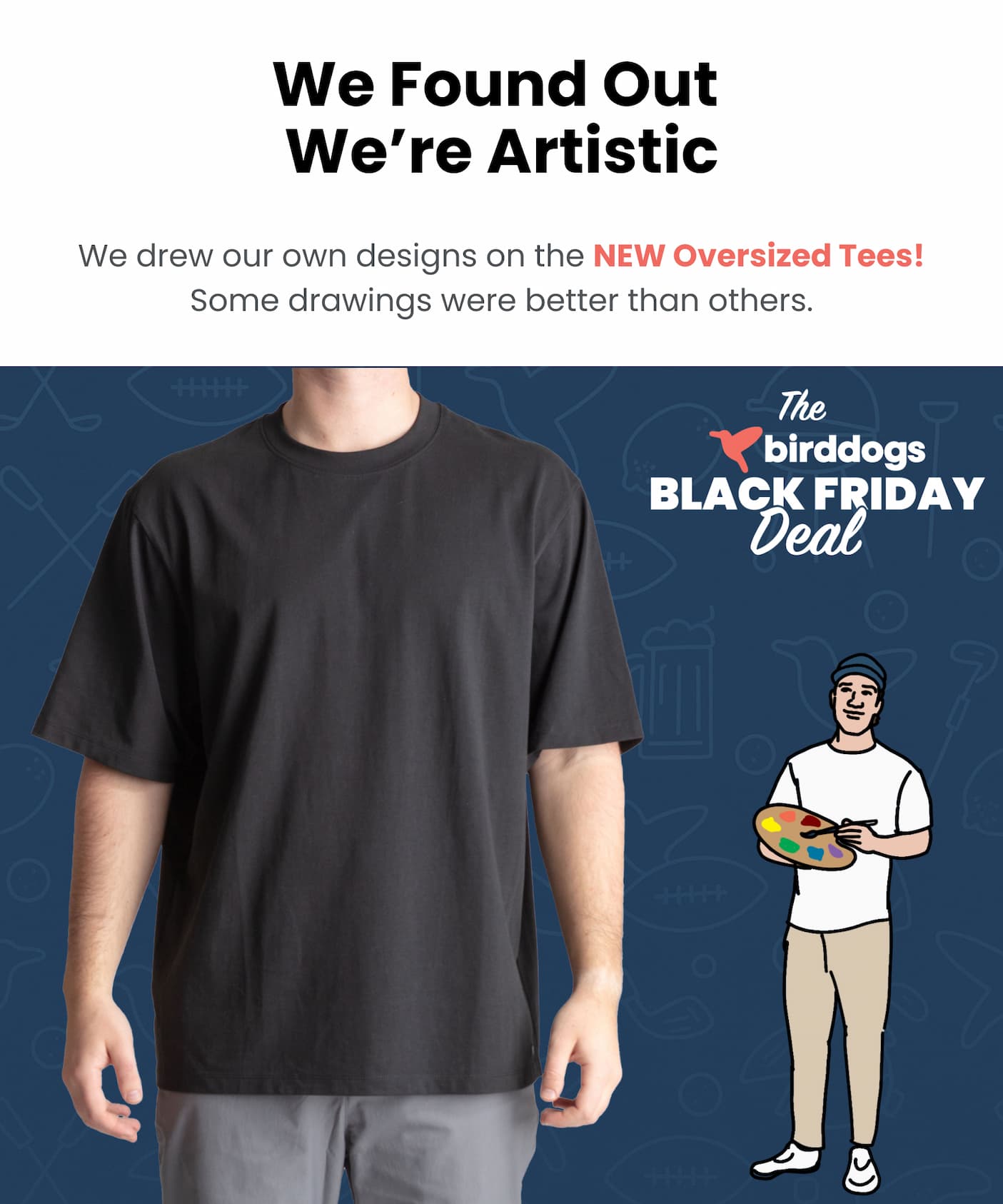 Buy Any 2 Items, Get 2 Tees or Hats FREE