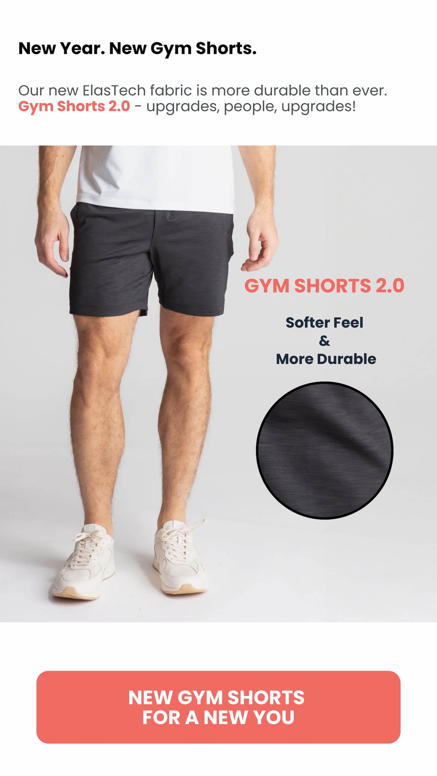 New Gym Shorts for a New You