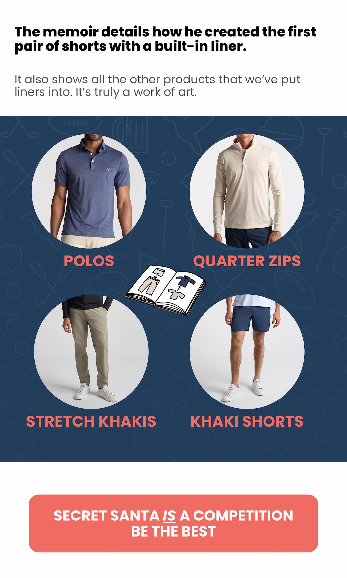 Secret Santa is a competition. Be the best.