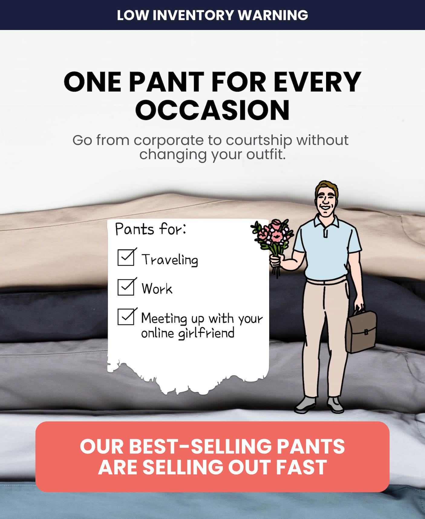 One Pant For Every Occasion