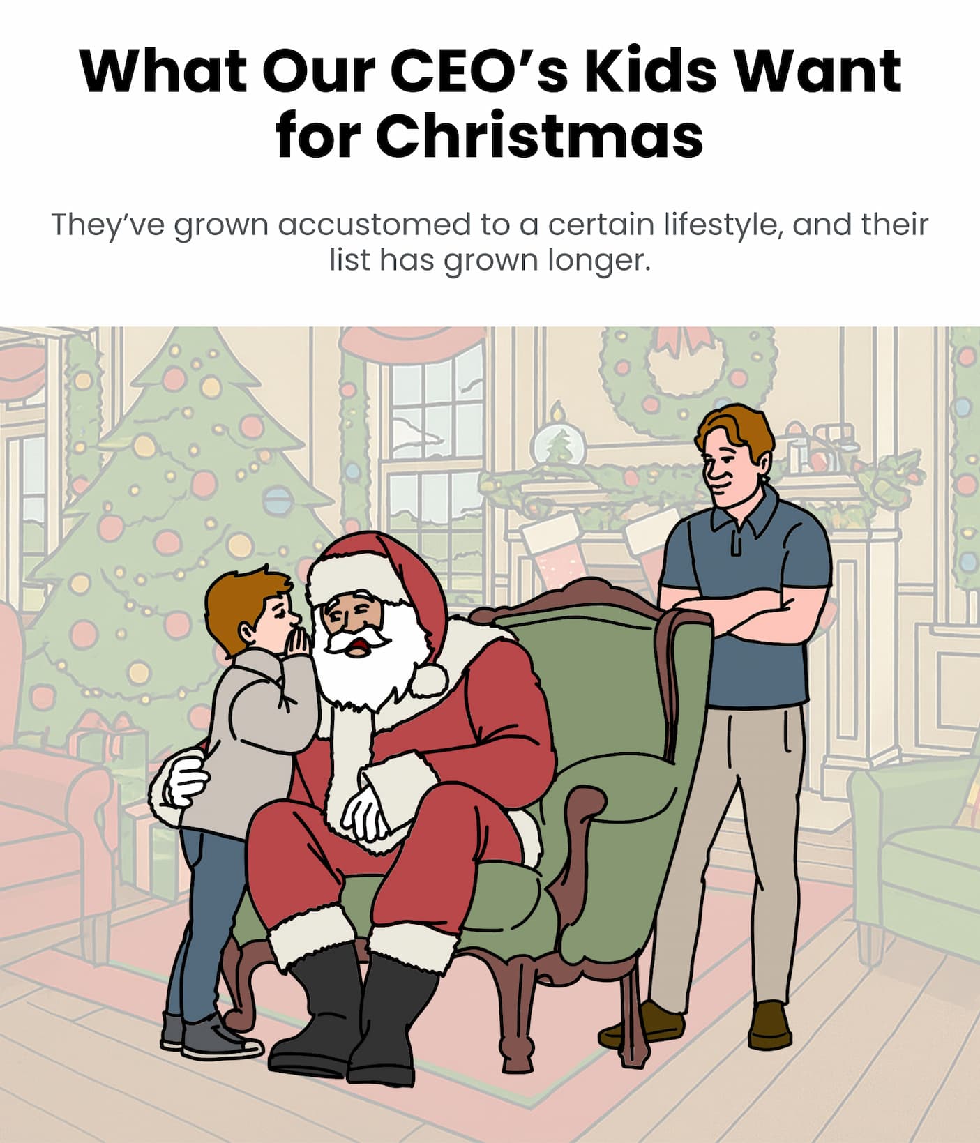 What Our CEO's Kids Want for Christmas