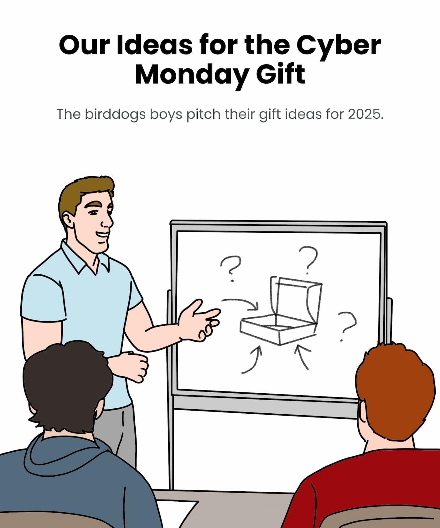 Our Ideas for Cyber Monday Gifts