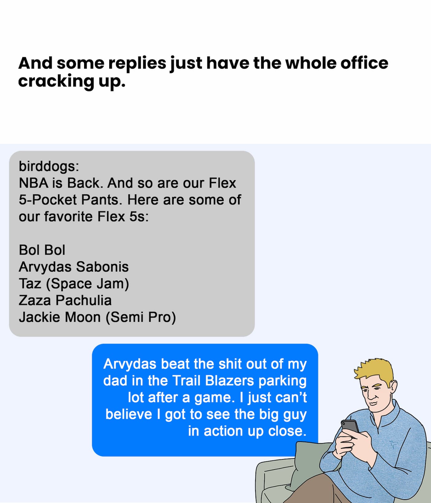 Some replies just make us all crack up