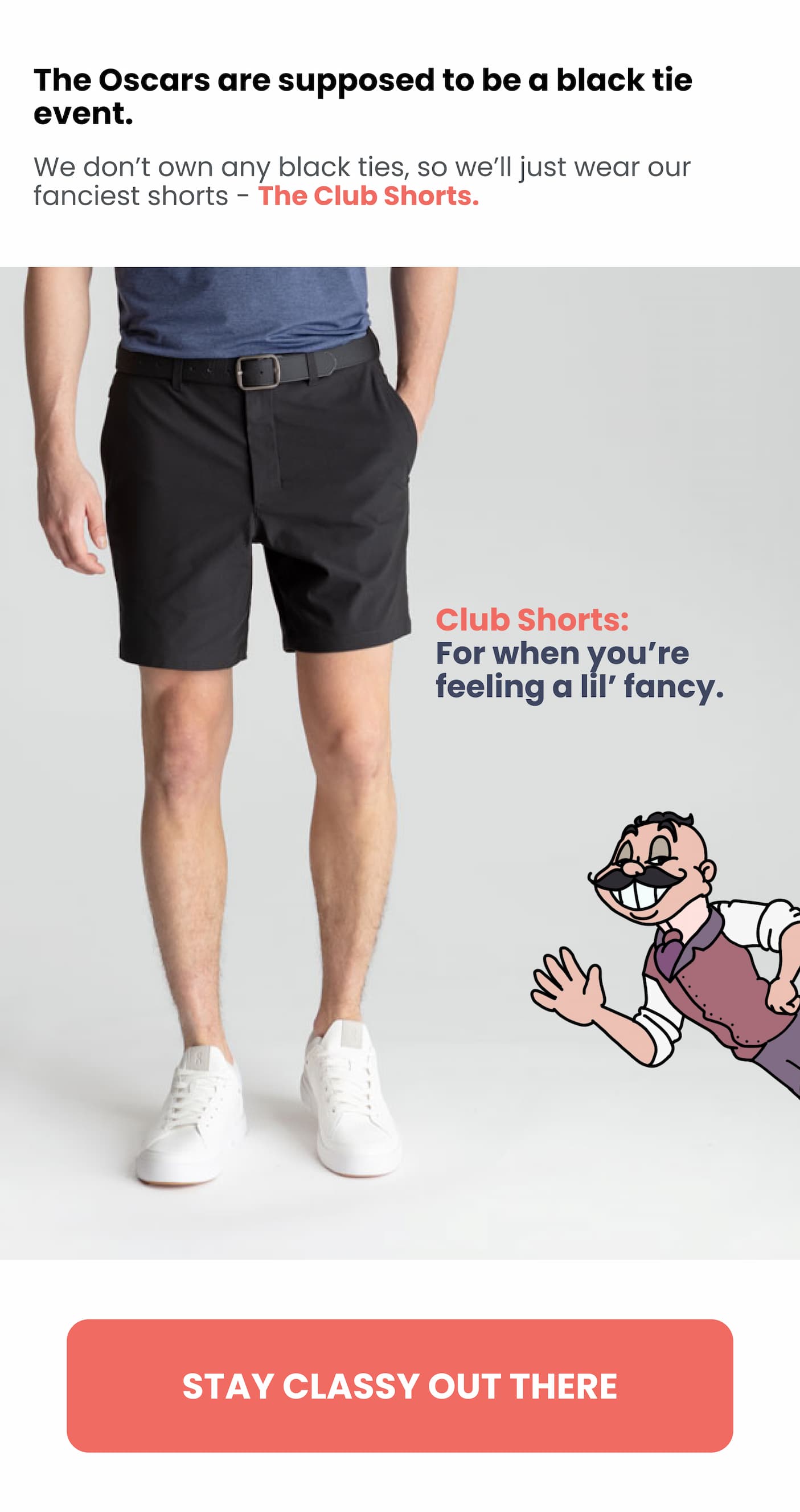 Stay classy out there