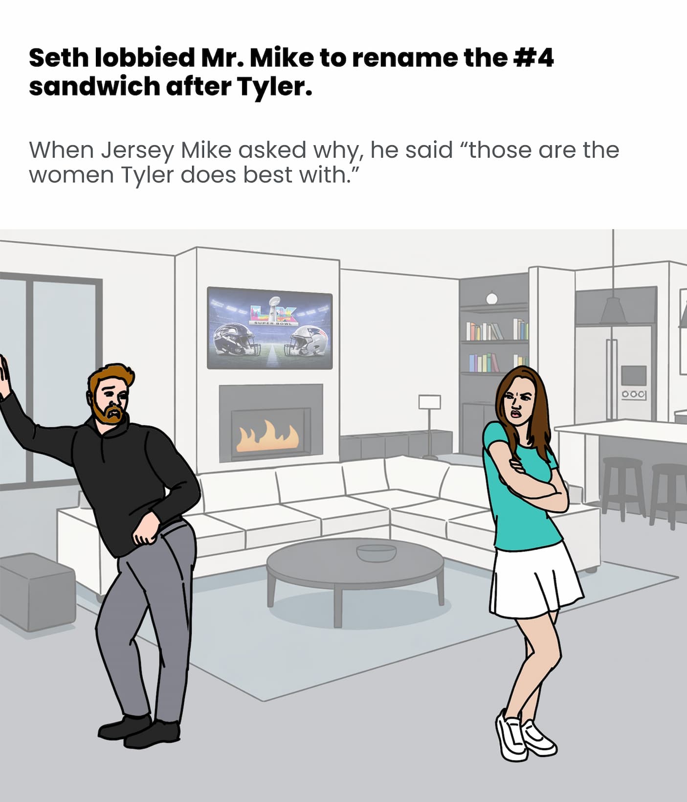 The #4 is now the Tyler