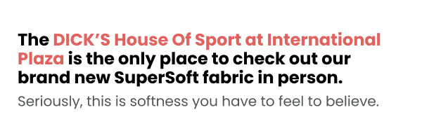 Seriously, this is softness you have to feel to believe.