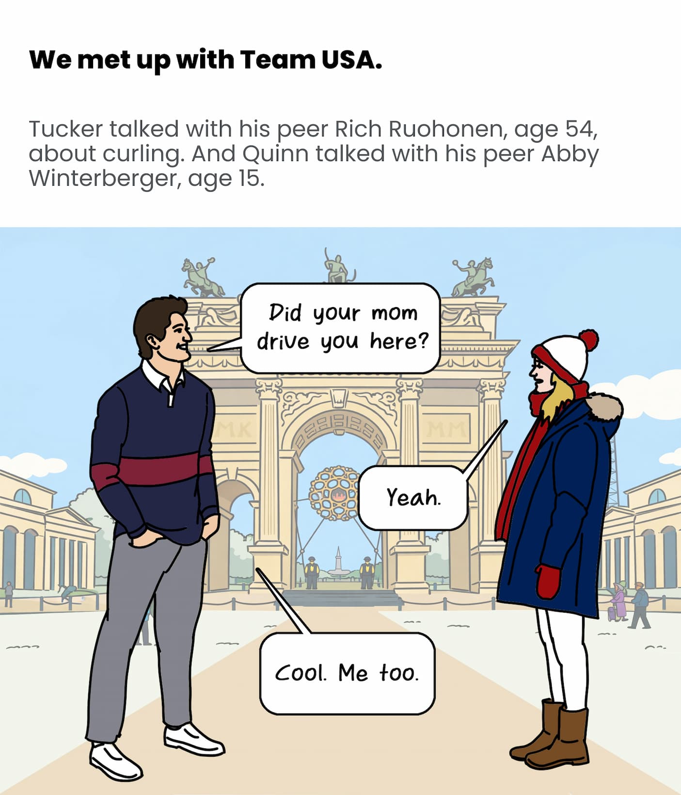 Jordan wanted to see "Slime Zones"