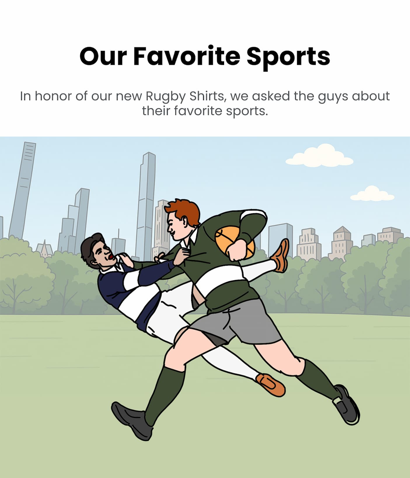 Our Favorite Sports
