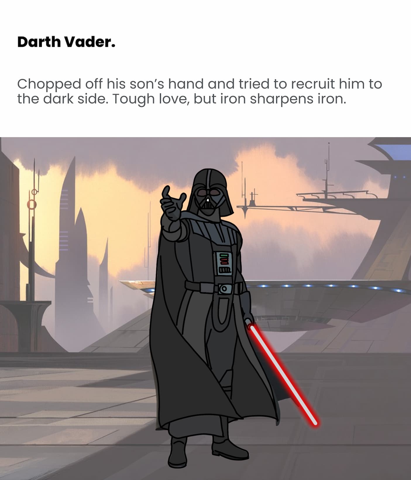 Darth Vader