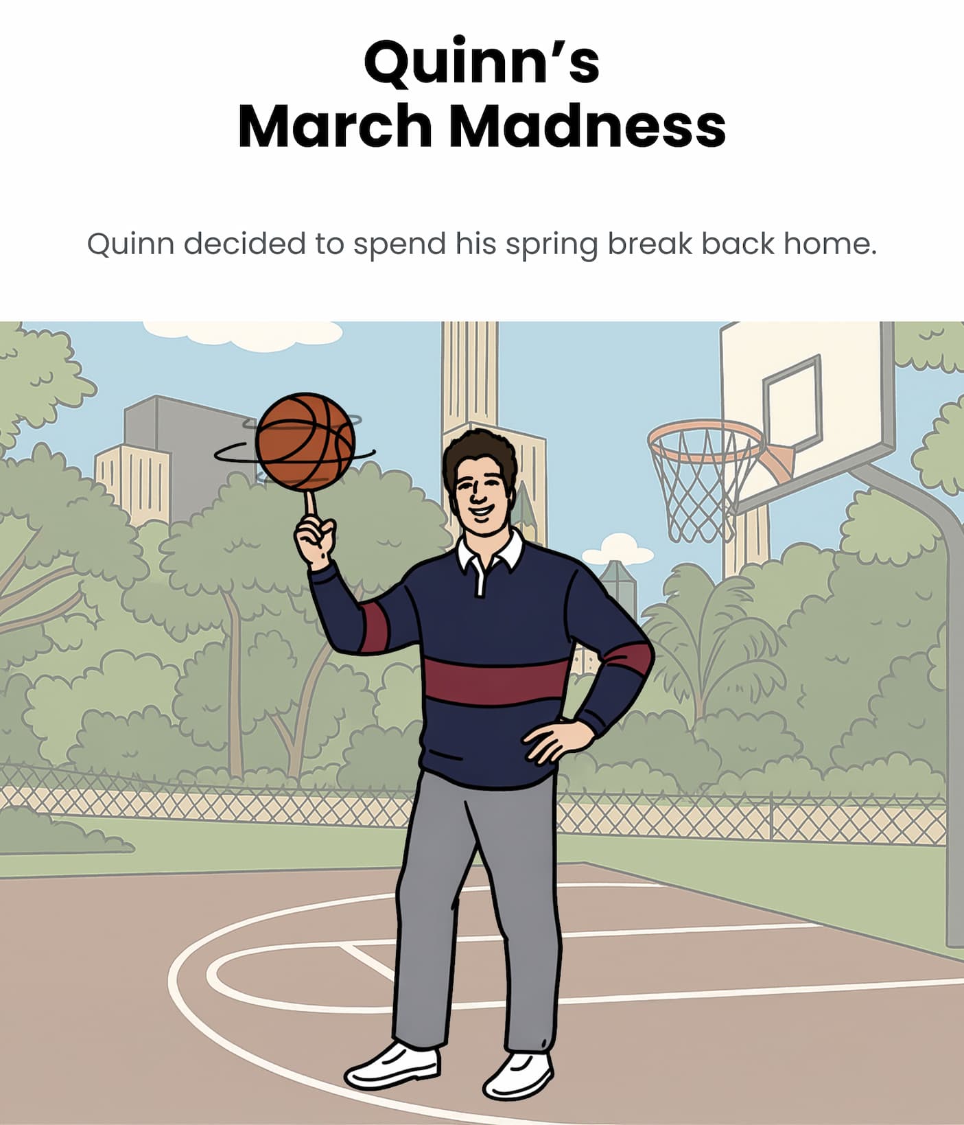 Quinn's March Madness